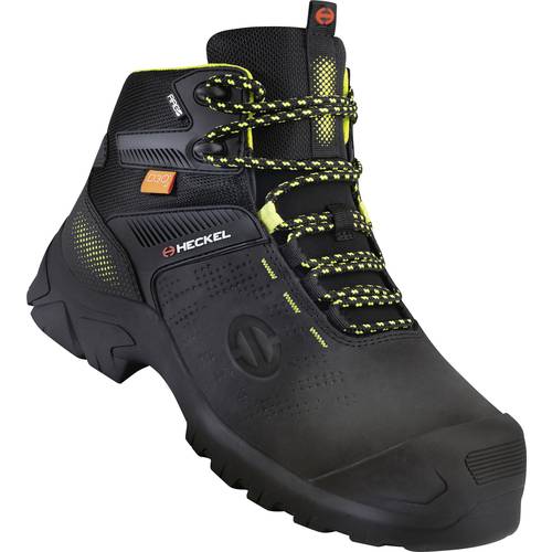 Heckel MACCROSSROAD 3.0 S3 HIGH META 6735344 Sicherheitsstiefel S3 Schuhgröße (EU): 44 Schwarz 1 Paar