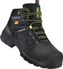 Heckel MACCROSSROAD 3.0 S3 HIGH META 6735345 Sicherheitsstiefel S3 Schuhgröße (EU): 45 Schwarz 1 Paar