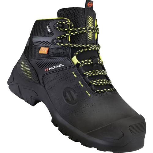 Heckel MACCROSSROAD 3.0 S3 HIGH META 6735347 Sicherheitsstiefel S3 Schuhgröße (EU): 47 Schwarz 1 Paar