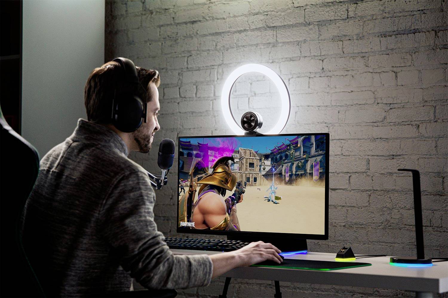 Razer RZ19-03660100-R3M1, LED, Kunststoff, 500 lm, 6500 K, 3000 K, 6500 K-5