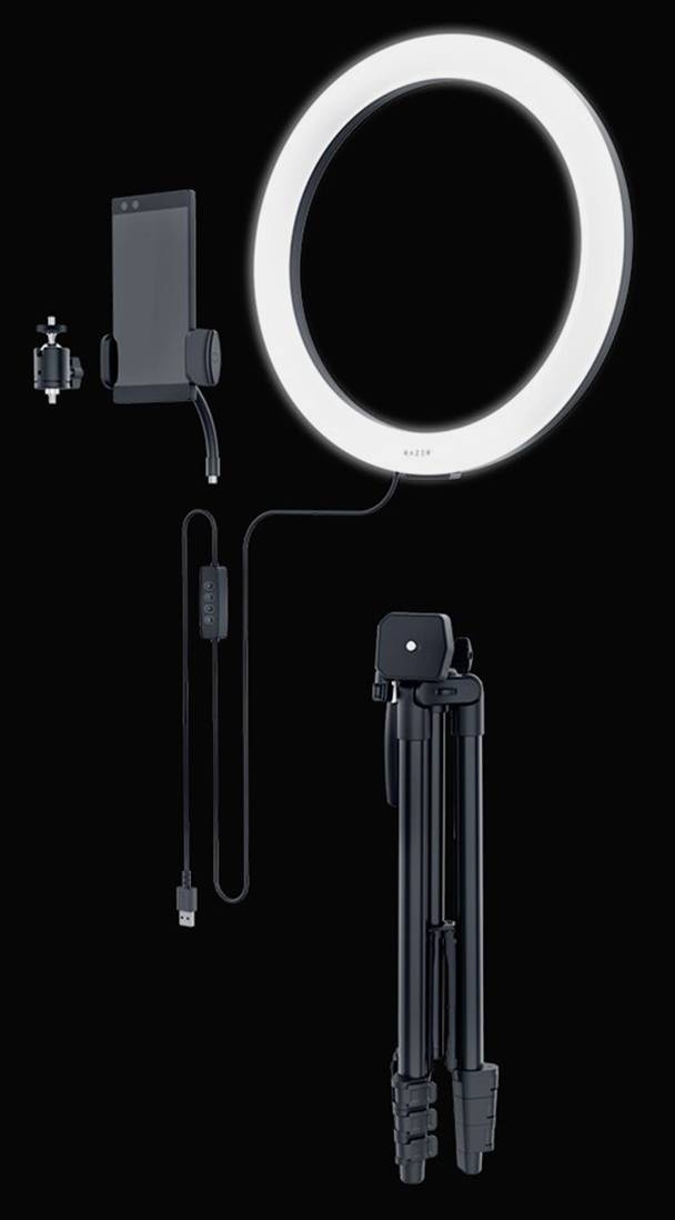 Razer RZ19-03660100-R3M1, LED, Kunststoff, 500 lm, 6500 K, 3000 K, 6500 K-1