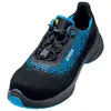 uvex 1 G2 6830739 Sicherheitshalbschuh S2 Schuhgröße (EU): 39 Blau, Schwarz 1 Paar