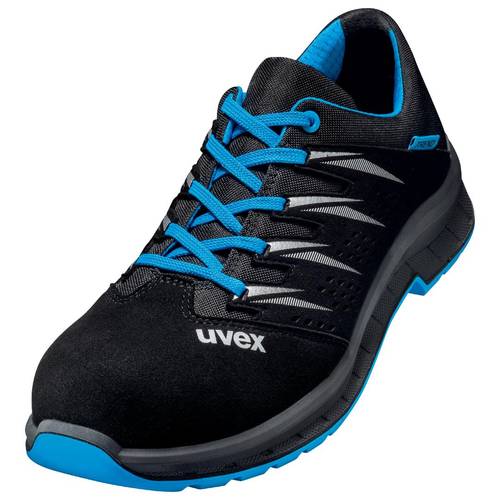 uvex 2 trend 6937247 Sicherheitshalbschuh S1P Schuhgröße (EU): 47 Blau, Schwarz 1 Paar