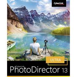 Image of Cyberlink PhotoDirector 13 Ultra Vollversion, 1 Lizenz Windows Bildbearbeitung