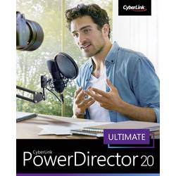 Image of Cyberlink PowerDirector 20 Ultimate Vollversion, 1 Lizenz Windows Bildbearbeitung