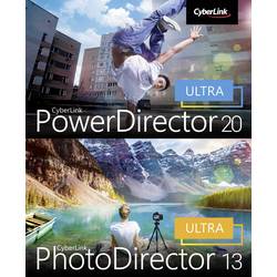 Image of Cyberlink PowerDirector 20 Ultra & PhotoDirector 13 Ultra Duo Vollversion, 1 Lizenz Windows Bildbearbeitung