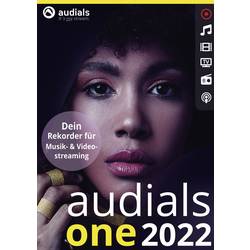 Image of Audials One 2022 (Code in a Box) Jahreslizenz, 1 Lizenz Windows Musik-Software