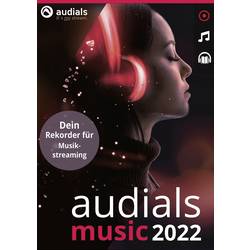 Image of Audials Music 2022 (Code in a Box) Jahreslizenz, 1 Lizenz Windows Musik-Software