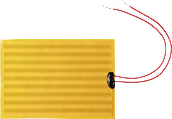 TRU COMPONENTS Polyester Heizfolie selbstklebend 12 V/DC, 12 V/AC 10 W Schutzart IPX4 (L x B) 110 mm x 77 mm