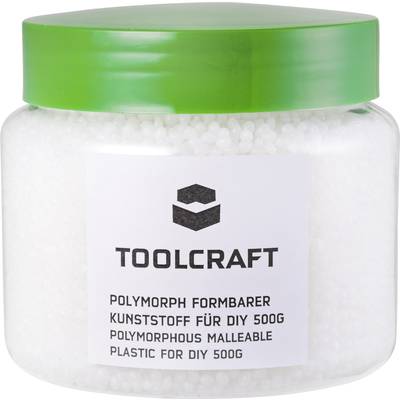 TOOLCRAFT Polymorph Modellierperlen  500 g