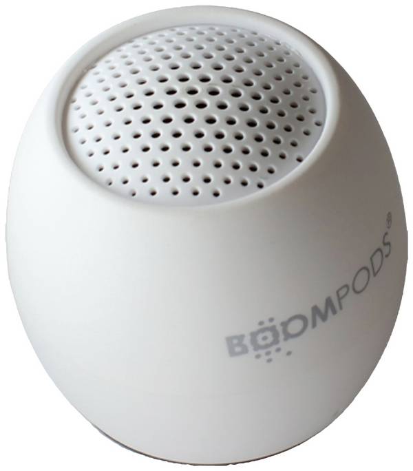 Boompods Zero Talk Bluetooth® Lautsprecher Amazon Alexa direkt integriert, Freisprechfunktion, stoßfest, Wasserfest Weiß