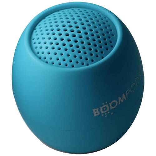 Thumbnail - Boompods Zero Talk Bluetooth® Lautsprecher Amazon Alexa direkt integriert, Freisprechfunktion, stoßfest, Wasserfest Blau