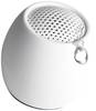 Boompods Zero Bluetooth® Lautsprecher Freisprechfunktion, stoßfest, Wasserfest Weiß