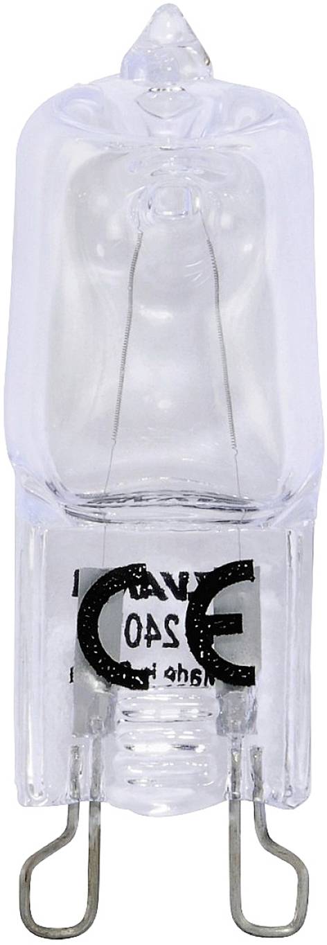 hama 00111442 Halogen-Backofenlampe 33 W, bis 300° hitzebeständig, G9, klar
