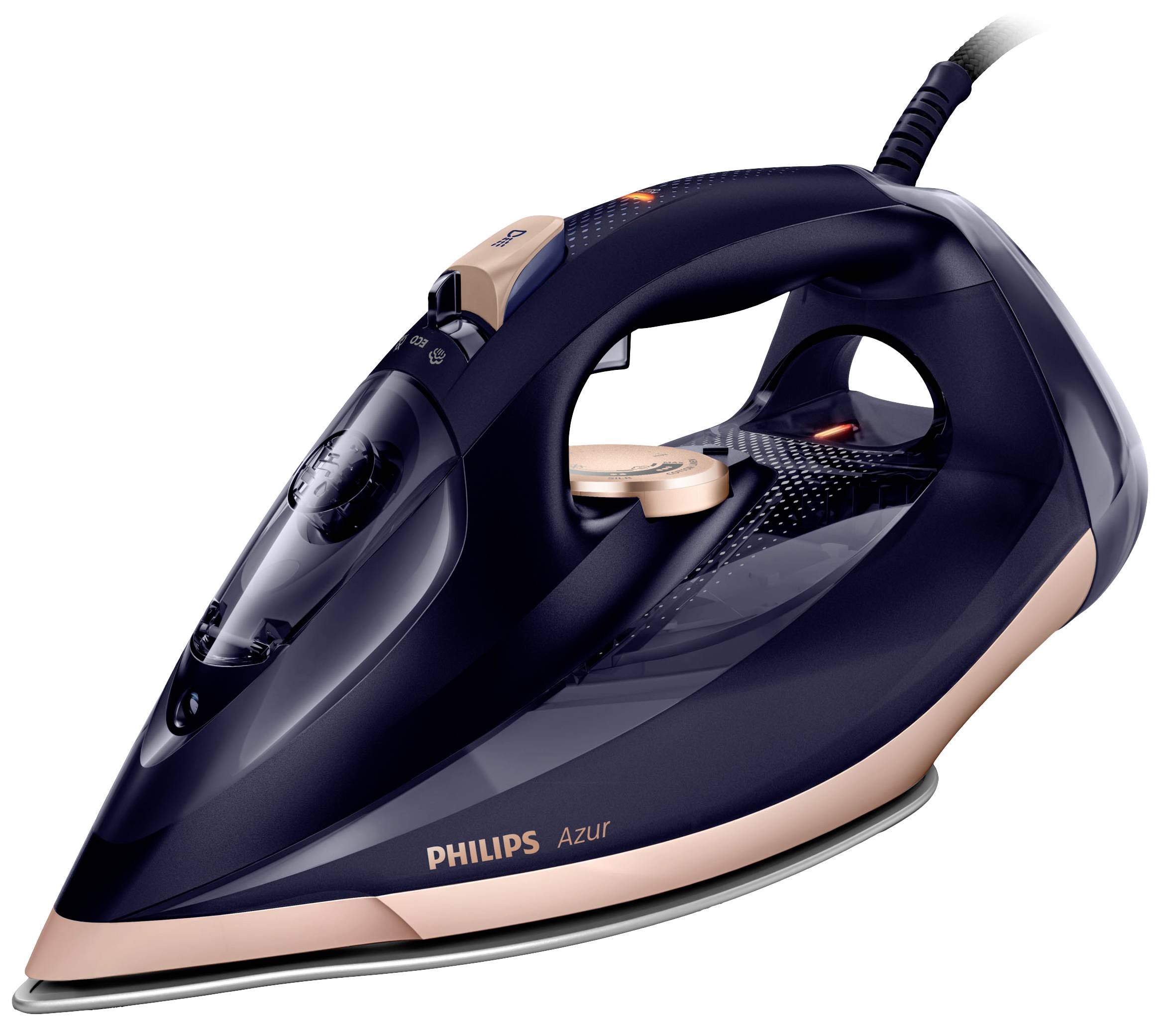 Azur GC4909 Steam Iron 3000W Black Brown