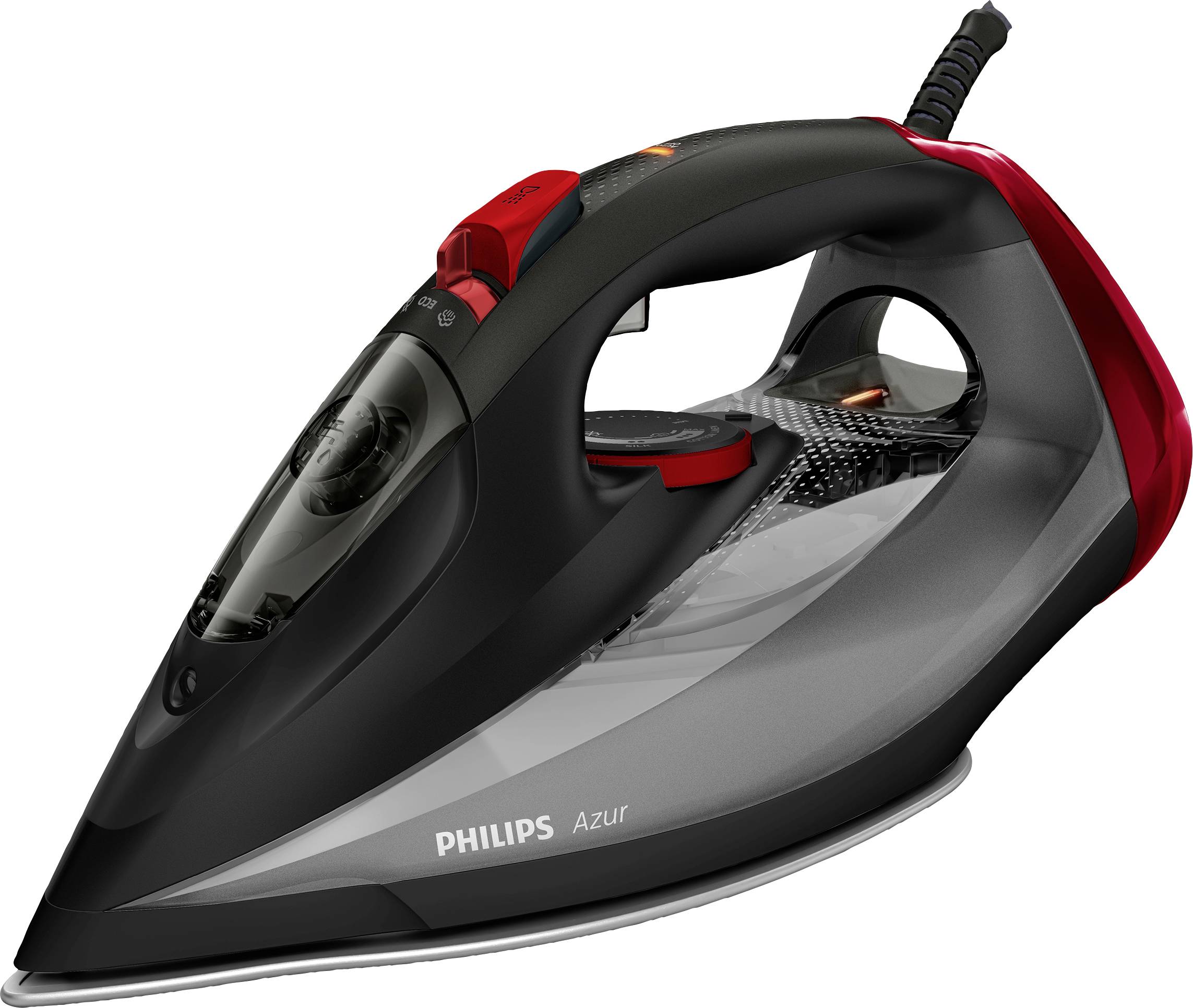 Philips Azur GC4567 - Dampfbügeleisen - Grundplatte: SteamGlide Advanced - 2600 W