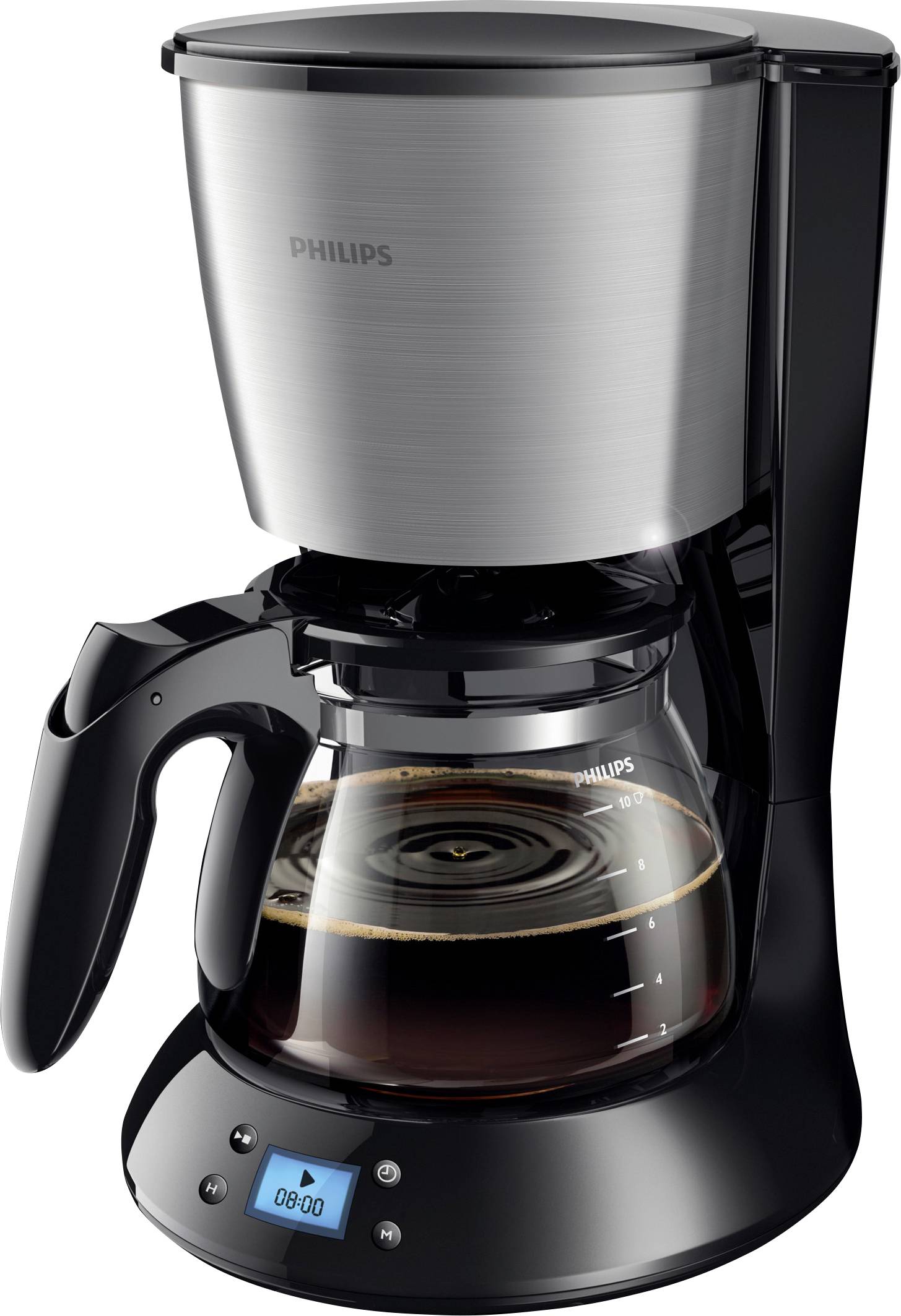 HD7459/20 overflow coffee maker-0