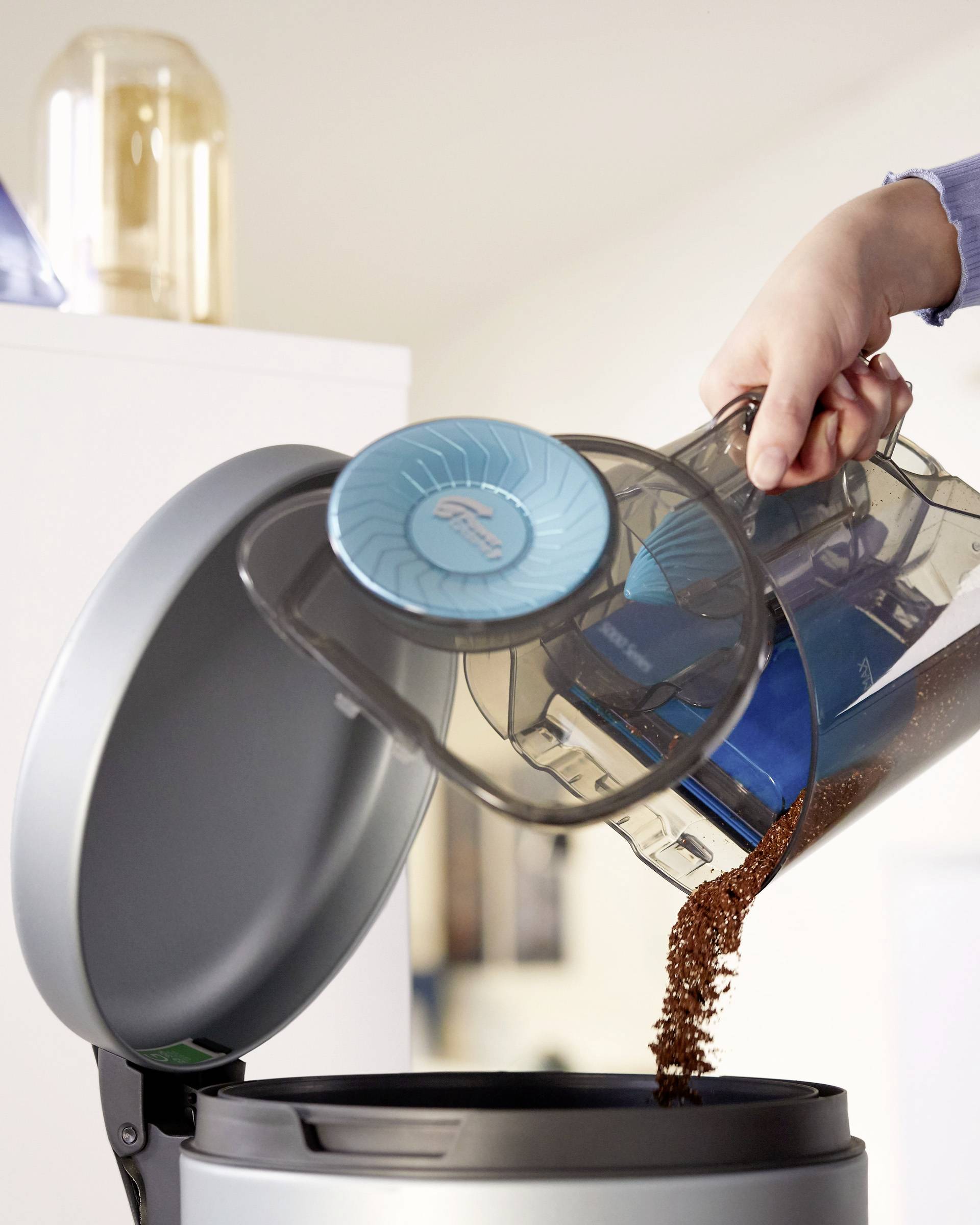 Philips 5000 series FC9555/09 Beutelloser Staubsauger - 900 W - Zylinder-Vakuum - Trocken - Beutellos - 1-6