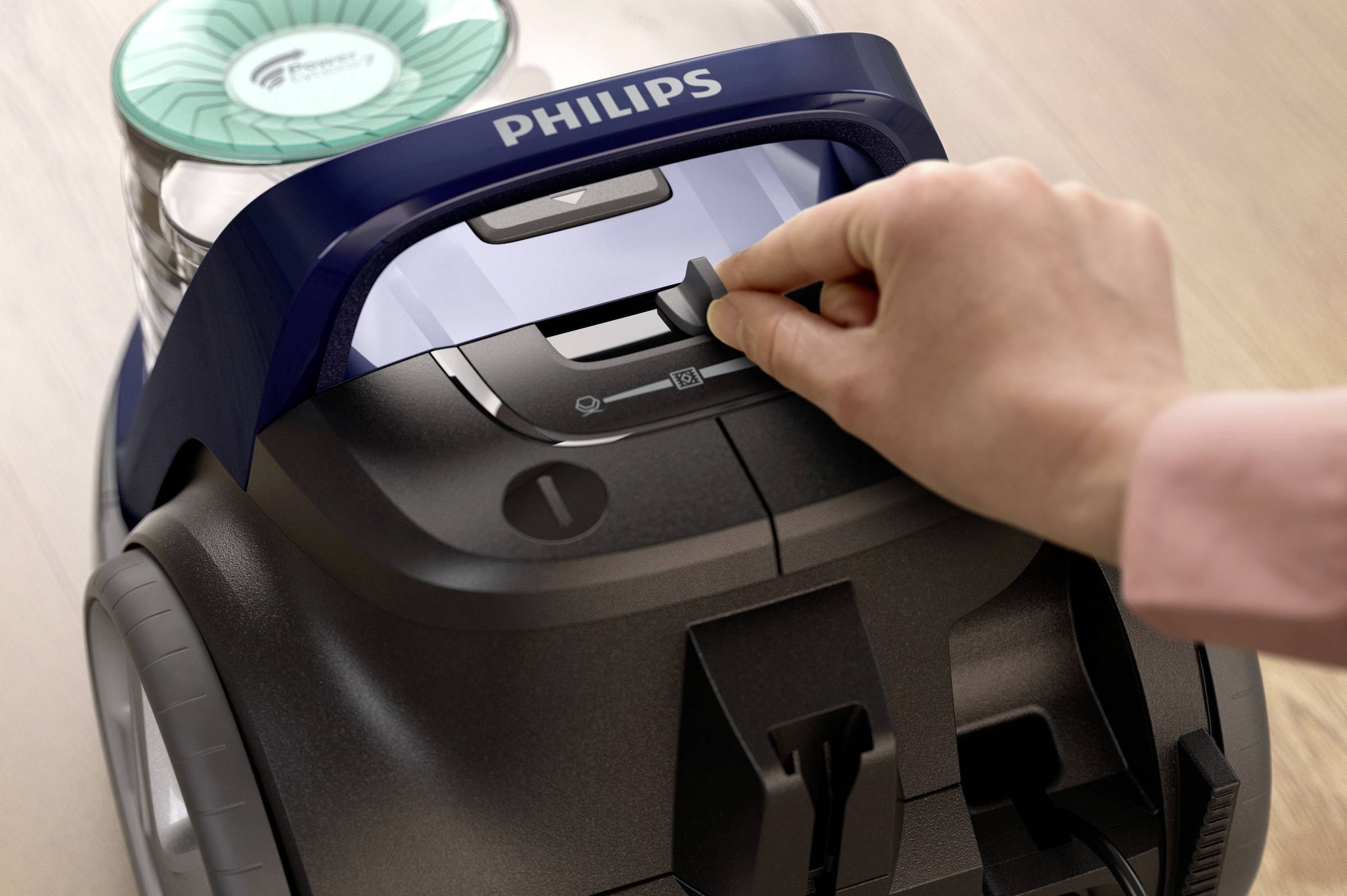 Philips 5000 series FC9555/09 Beutelloser Staubsauger - 900 W - Zylinder-Vakuum - Trocken - Beutellos - 1-7