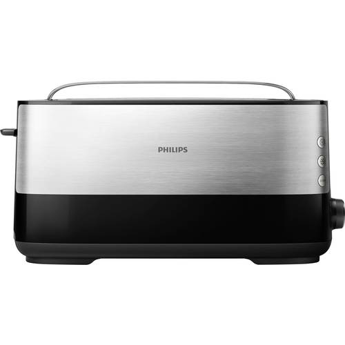 Thumbnail - Philips Home HD2692/90 Viva Langschlitztoaster Edelstahl, Schwarz