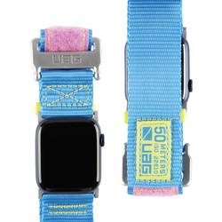Image of Urban Armor Gear Active Strap Armband 42 mm, 44 mm, 45 mm Blau, Pink
