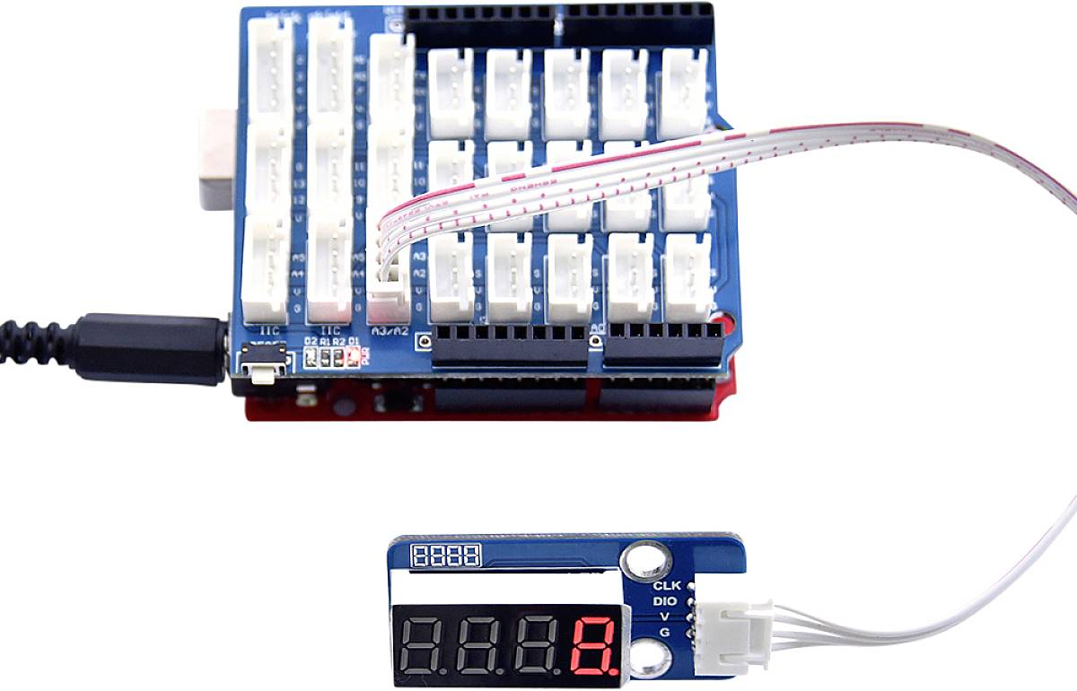 TRU COMPONENTS Display Passend für (Einplatinen-Computer) Arduino-2