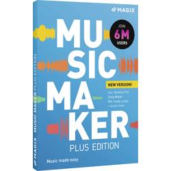 Image of Magix Music Maker 2022 Plus Edition Vollversion, 1 Lizenz Windows Musik-Software