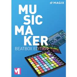 Image of Magix Music Maker Beat Box 2022 Vollversion, 1 Lizenz Windows Musik-Software