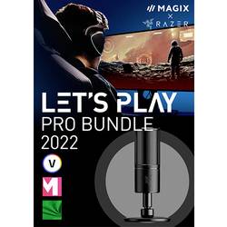 Image of Magix Lets Play - Pro Bundle 2022 Vollversion, 1 Lizenz Windows Videobearbeitung