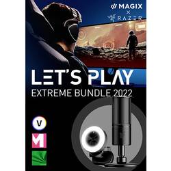 Image of Magix Lets Play - Extreme Bundle 2022 Vollversion, 1 Lizenz Windows Videobearbeitung