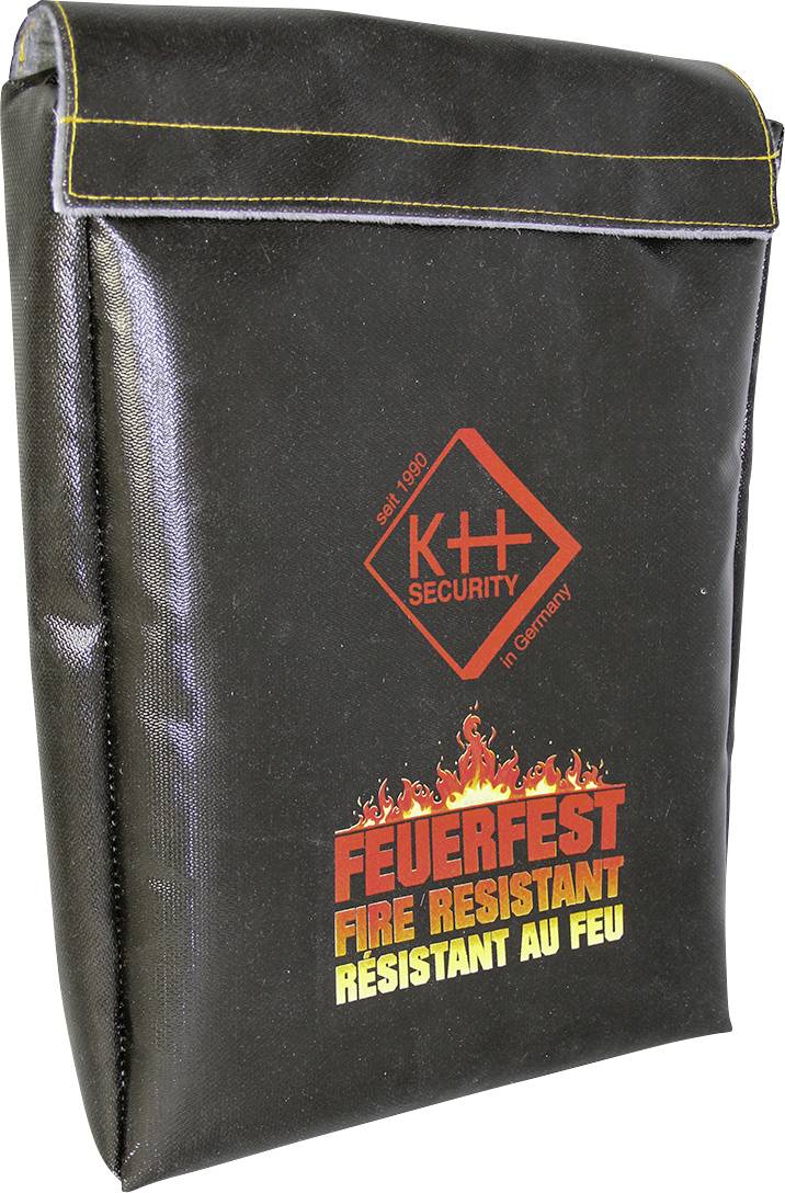 KH SECURITY kh-security 370190 Deluxe Feuerfeste Dokumententasche