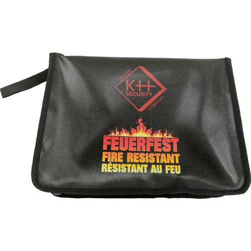 kh-security 370205 Feuerfeste Dokumententasche