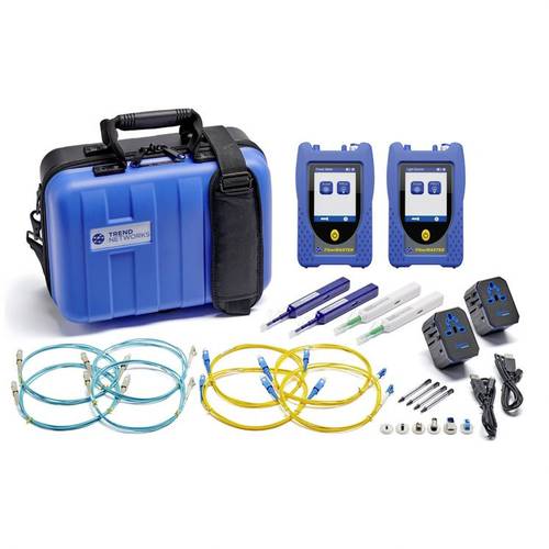 Glasfaserprüfgerät R240-PMLS Trend Networks PowerMeter Kit MM/SM