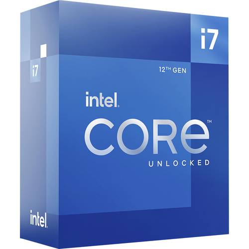 Intel® Core™ i7 12700K 12 x 3.6 GHz 12-Core Prozessor (CPU) Tray Sockel (PC): Intel® LGA 1700 190 W