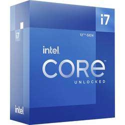 Image of Intel® Core™ i7 12700K 12 x 3.6 GHz 12-Core Prozessor (CPU) Tray Sockel (PC): Intel® 1700 190 W