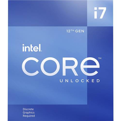 Thumbnail - Intel Core i7 12700KF - 3.6 GHz - 12 Kerne - 20 Threads