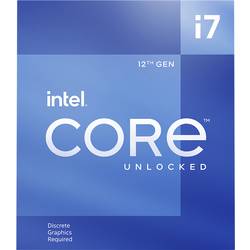 Image of Intel® Core™ i7 12700KF 12 x 3.6 GHz 12-Core Prozessor (CPU) Tray Sockel (PC): Intel® 1700 190 W