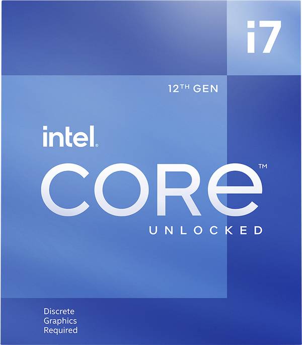 Intel Core i7 12700KF - 3.6 GHz - 12 Kerne - 20 Threads
