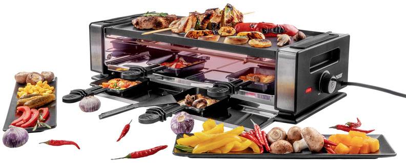 UNOLD 48730 Finesse Basic - Raclette/Grill/Blech-4