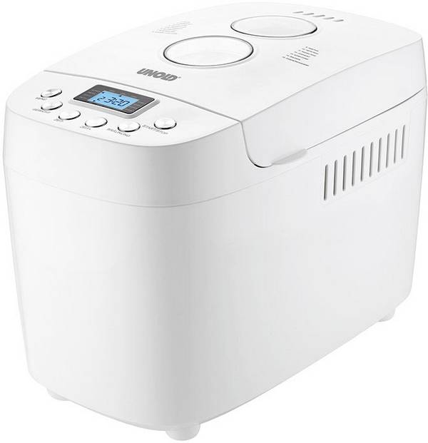 Unold Bachmeister Big Brotbackautomat  1500 g Weiß