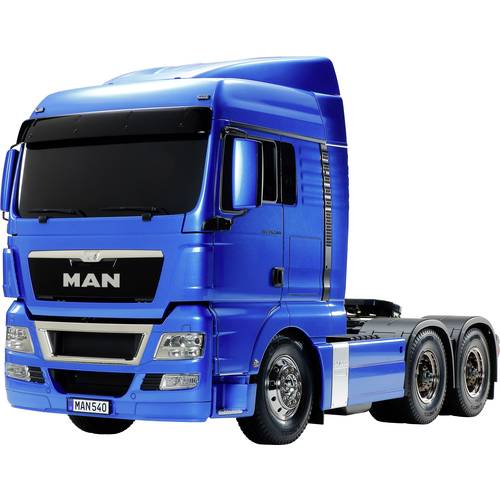 Thumbnail - Tamiya 56370 RC MAN TGX 26.540 Met.Hell-Blau la. 1:14 Elektro RC Modell-LKW Bausatz Vorlackiert