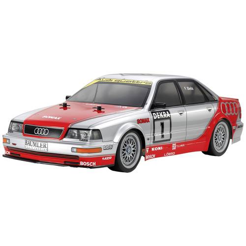Thumbnail - Tamiya TT-02 RC Audi V8 1992 Tourenwagen (TT-02) Brushed 1:10 RC Modellauto Elektro Tourenwagen Allradantrieb (4WD) Baus...