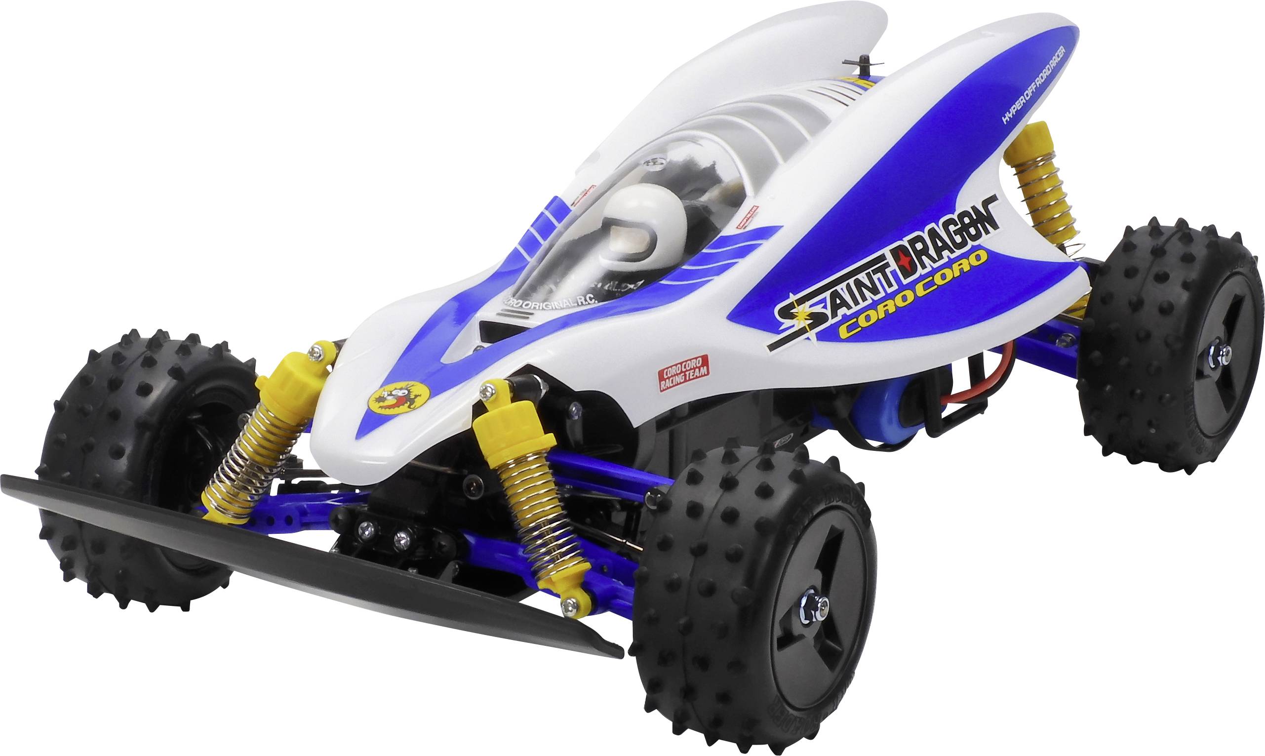 Tamiya RC Saint Dragon 4WD (2021) Brushed 1:10 RC Einsteiger Modellauto ...