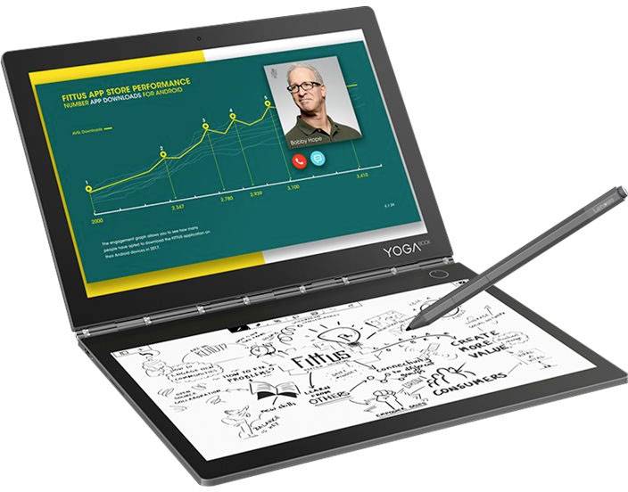 Lenovo Precision Pen - Aktiver Stylus - 3 Tasten-2