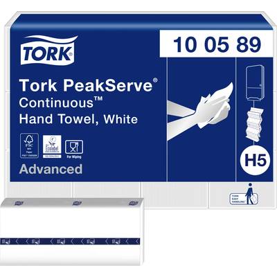 TORK 100589  Papierhandtücher (L x B) 22.5 cm x 20.1 cm    1 Set