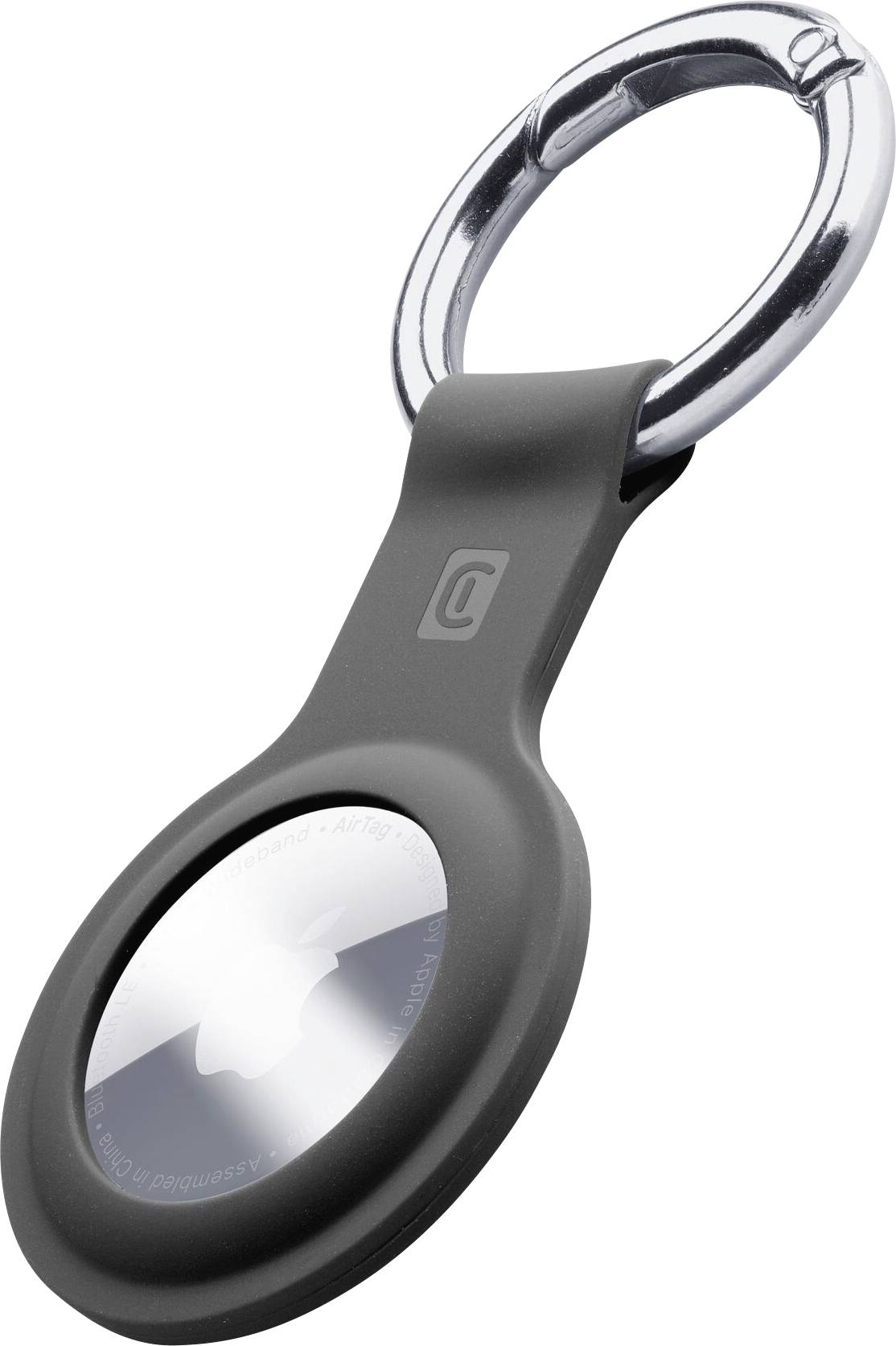 CELLULARLINE Key Ring Schlüsselfinder-Gehäuse Schwarz (AIRTAGKEYRINGK)