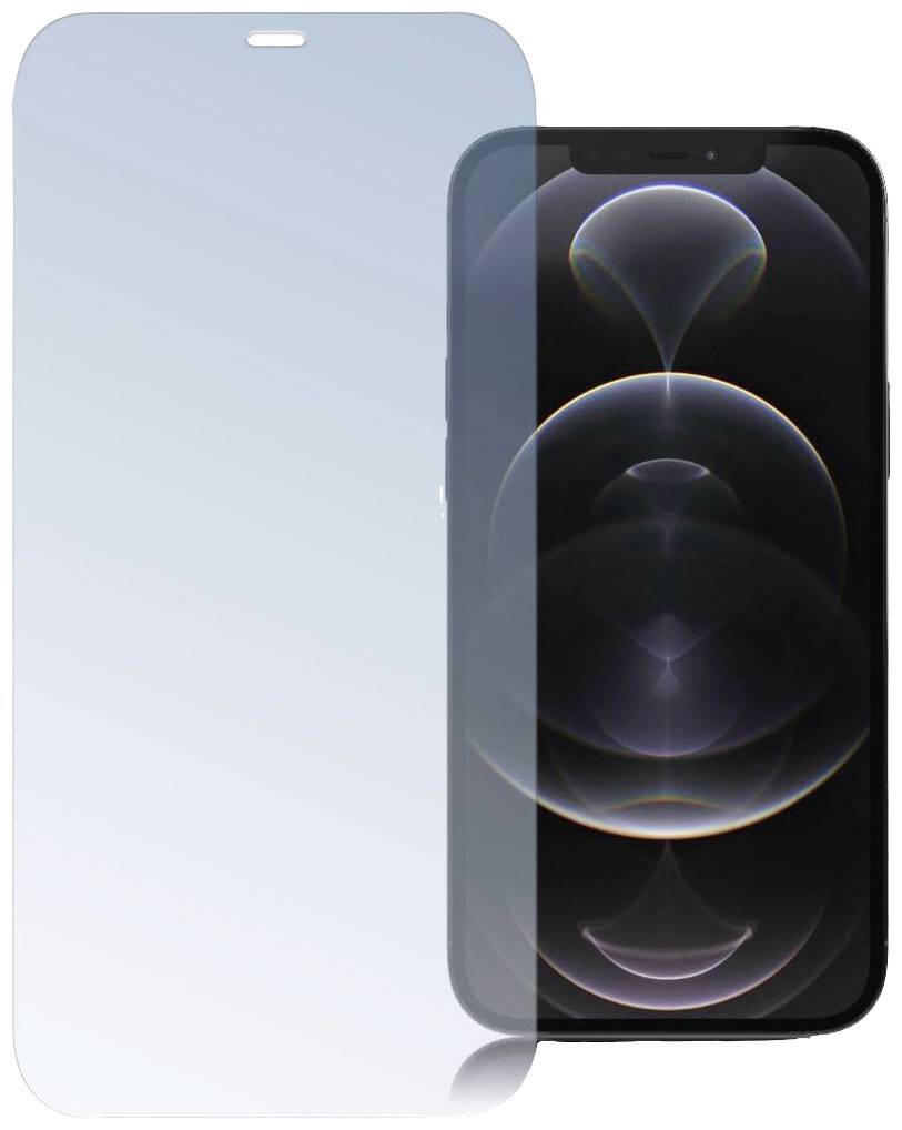 4SMARTS Second Glass 2.5D Klare Bildschirmschutzfolie Handy/Smartphone Apple 1 Stück(e) (493478)