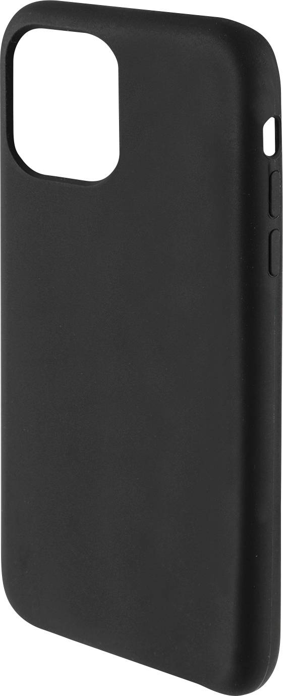 4SMARTS Liquid Silikon Case CUPERTINO f. iPhone 6.7\" Pro  blk