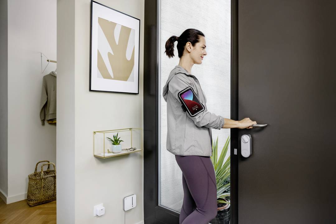 Bosch Q4 2021 DE/AT - Intelligentes Torschloss - Weiß - 150 mm - 58 mm - 60 mm --2