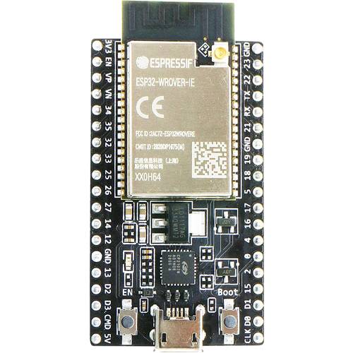 Espressif ESP32-DevKitC-VIE Entwicklungsboard ESP32-DevKitC-VIE